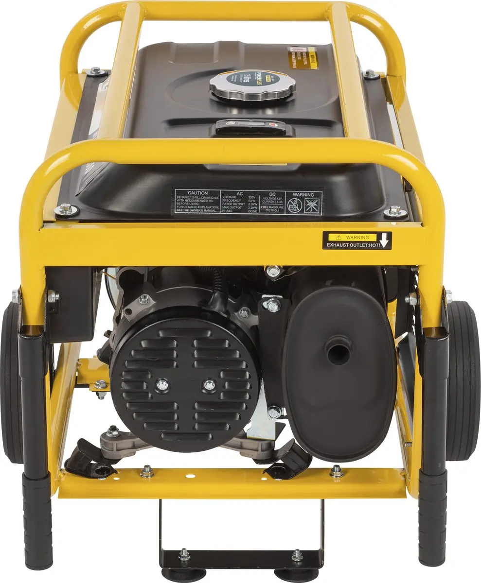 Powerplus POWX5100 Benzine Aggregaat 2200W