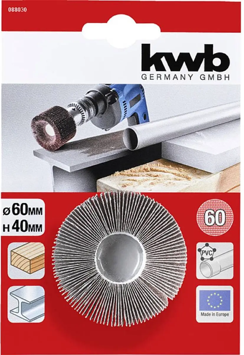 KWB Lamellenslijper op stift K60 - 60x40mm