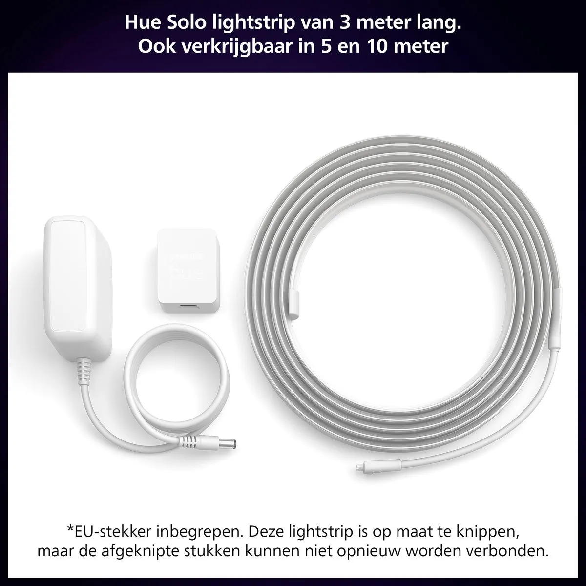 Philips Hue Essential Lightstrip 3m RGBW