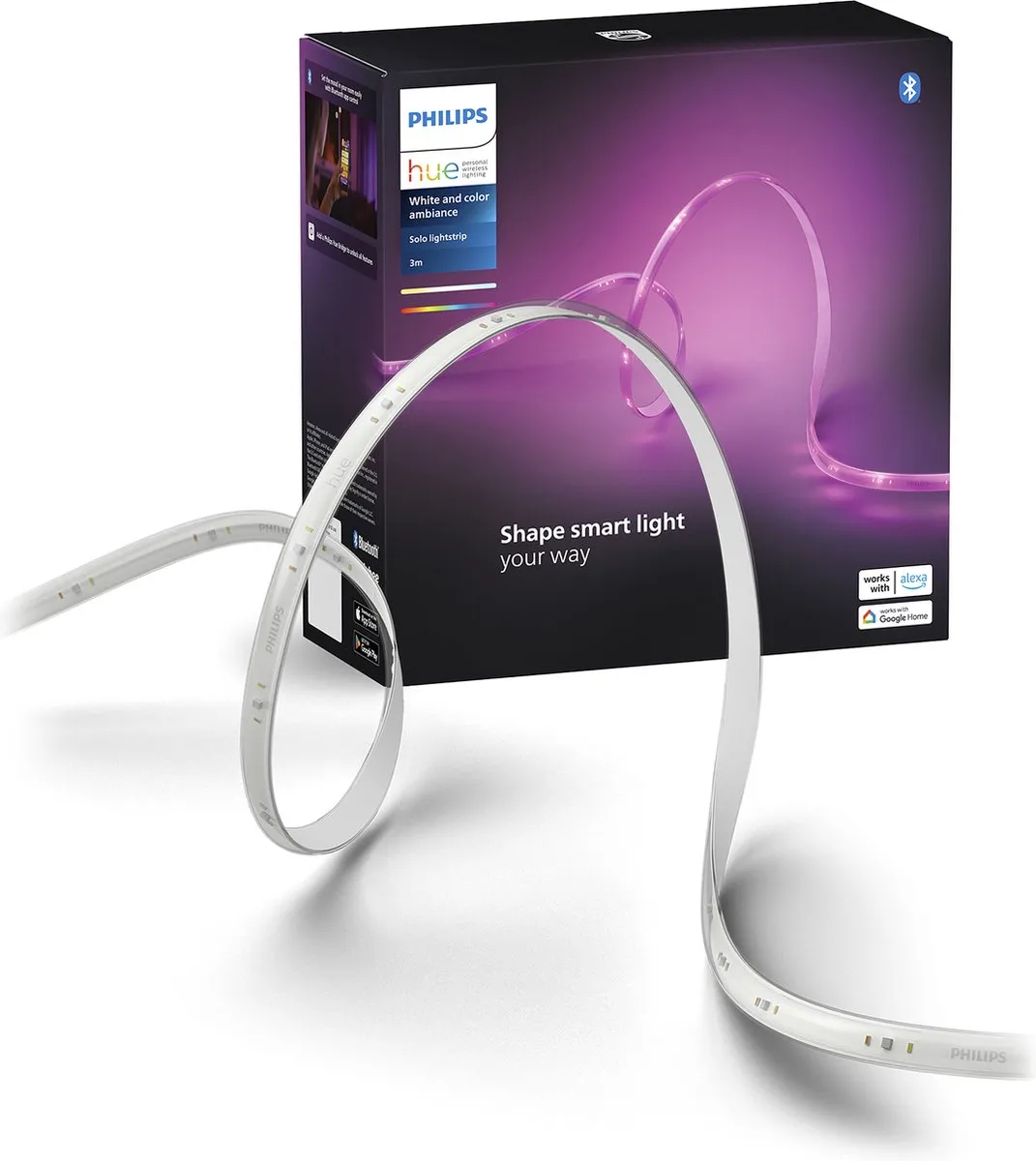 Philips Hue Essential Lightstrip 3m RGBW