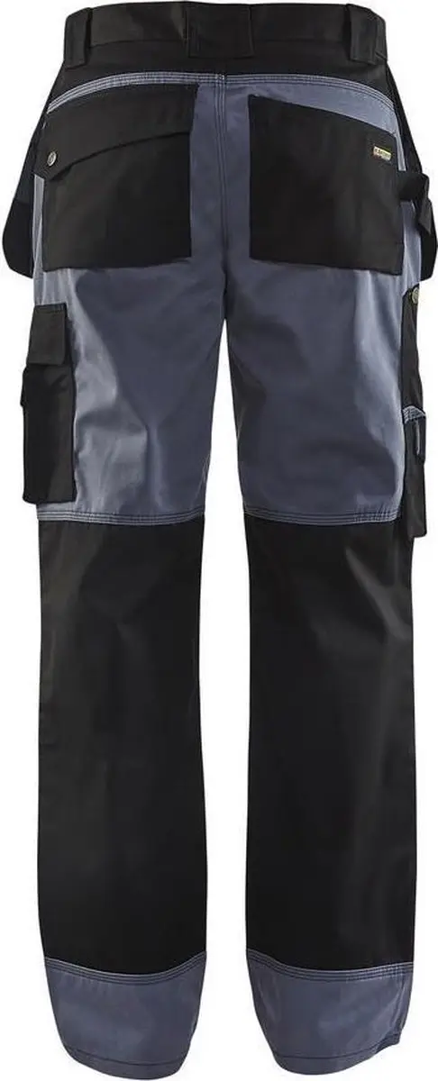 Blåkläder Werkbroek C50 - Zwart/Grijs