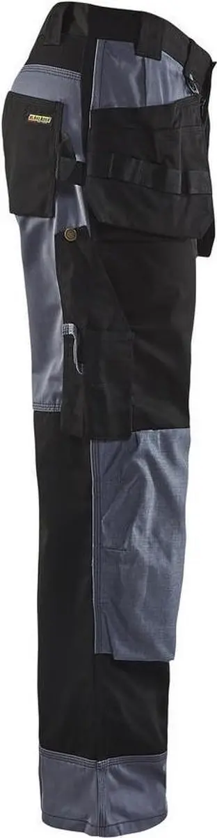 Blåkläder Werkbroek C50 - Zwart/Grijs