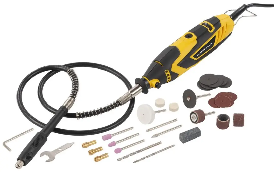 Powerplus POWX1324 Roterende Multitool - 135W - 40 Accessoires