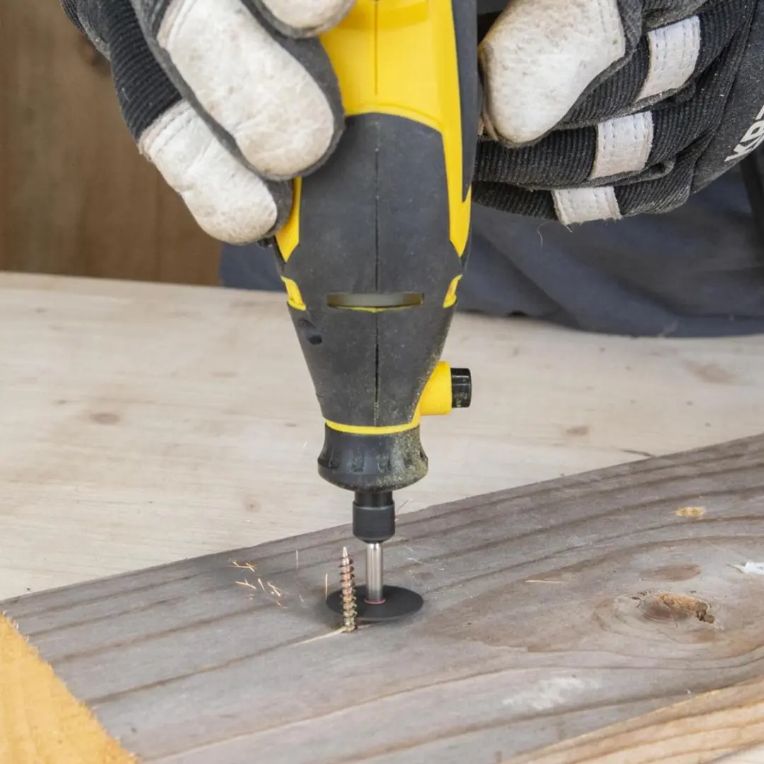 Powerplus POWX1324 Roterende Multitool - 135W - 40 Accessoires