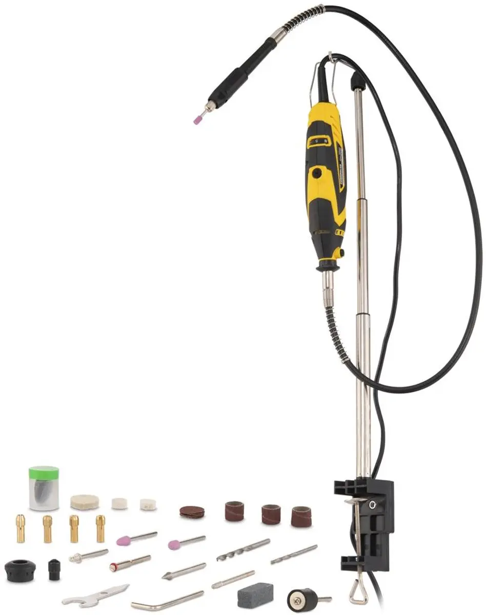 Powerplus POWX1324 Roterende Multitool