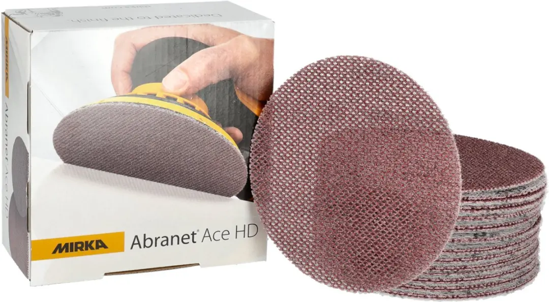 Mirka Abranet ACE HD Schuurschijven 150mm P60