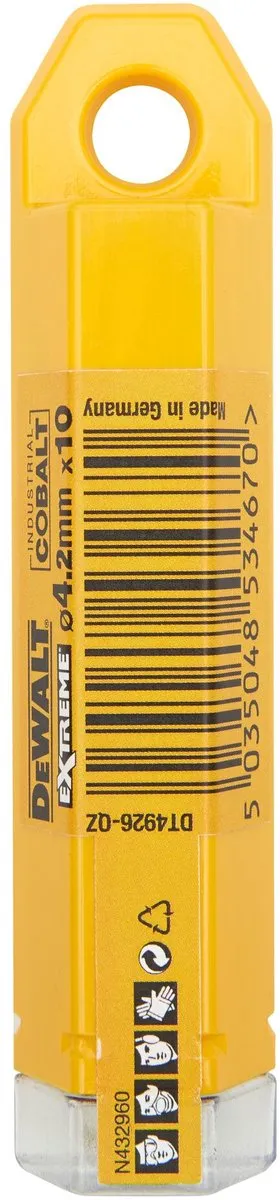 DeWalt DT4926 HSS Boor 4.2mm - Metaal - afbeelding 6 van 6