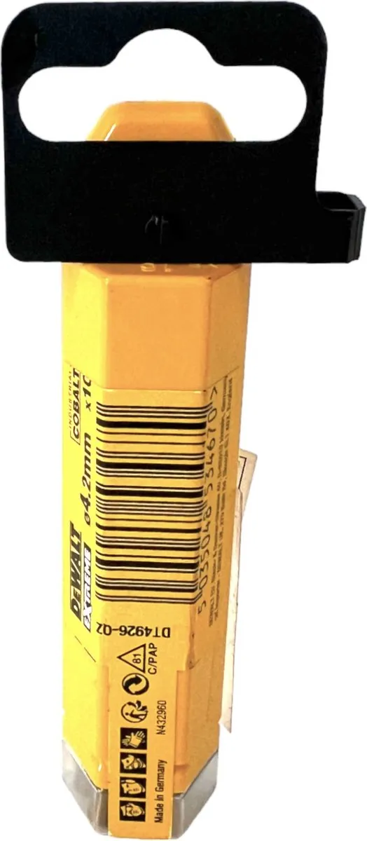 DeWalt DT4926 HSS Boor 4.2mm - Metaal