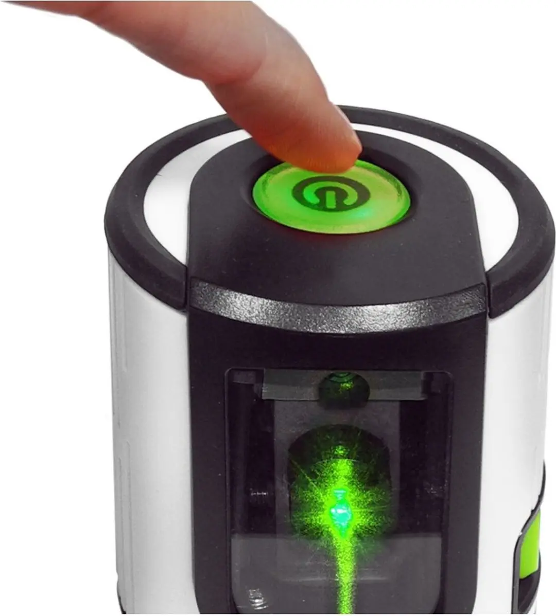 Laserliner EasyCross-Laser Automatische Kruislijnlaser - Groen - 40m