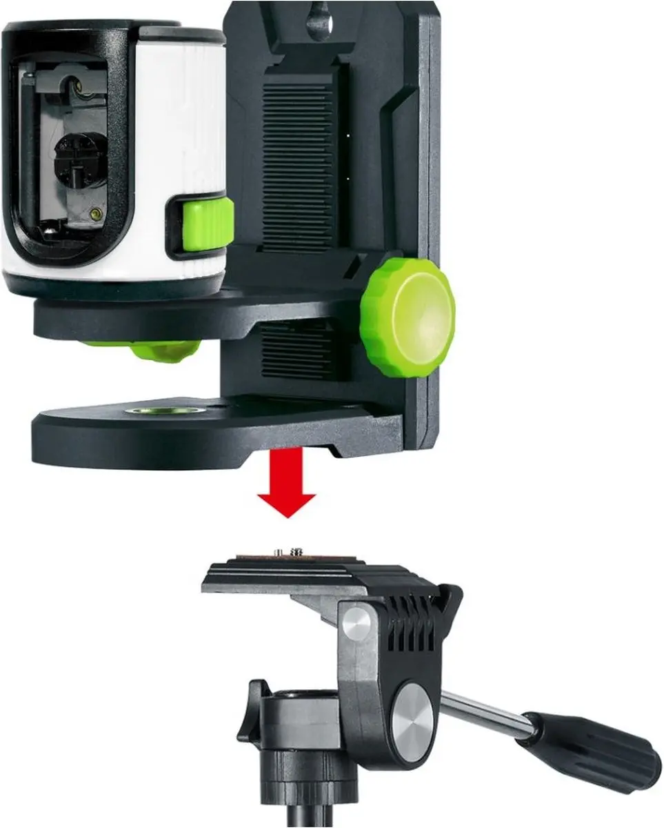 Laserliner EasyCross-Laser Automatische Kruislijnlaser - Groen - 40m - afbeelding 6 van 6