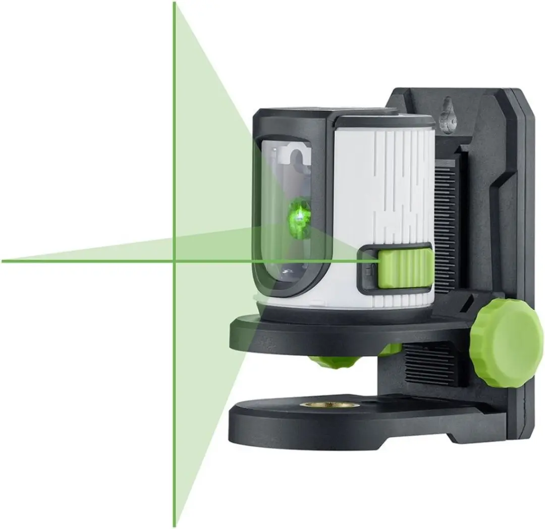 Laserliner EasyCross-Laser Automatische Kruislijnlaser - Groen - 40m