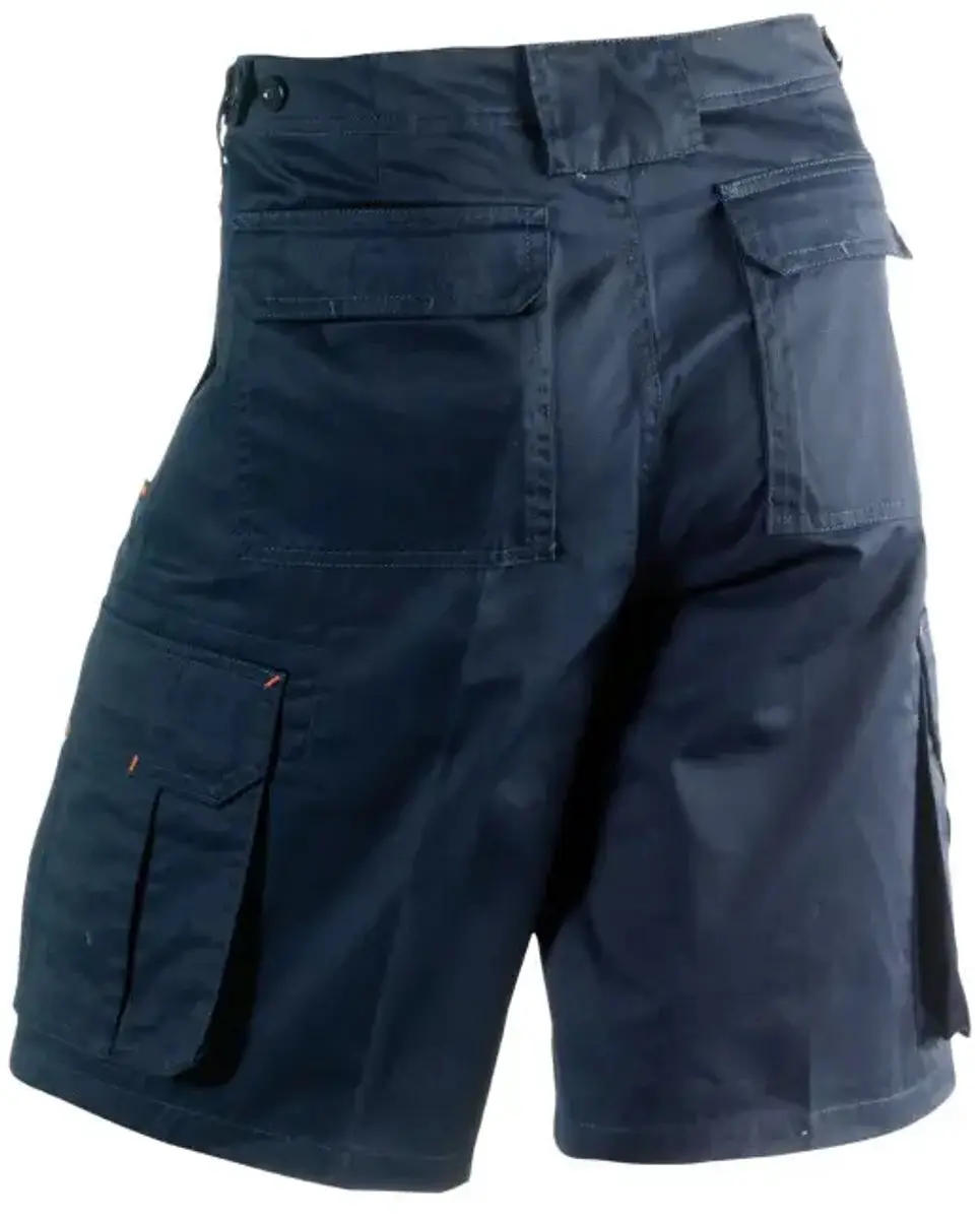 Herock Tyrus Korte Werkbroek Essential 56 Marine