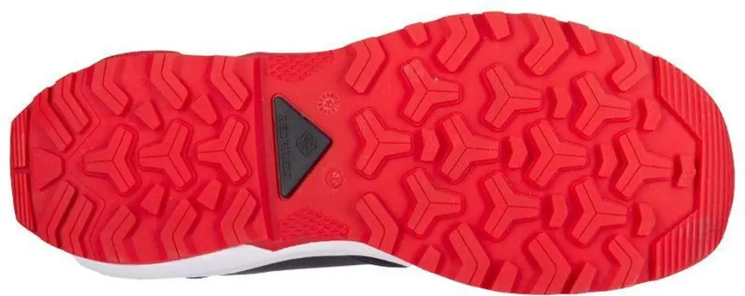 Redbrick Pulse Laag S3 ESD 32320 Werkschoenen - 42 - Zwart/Rood