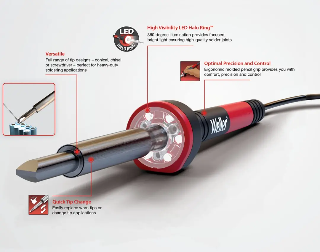 Weller WLIR8023C Soldeerbout 80W - 485°C