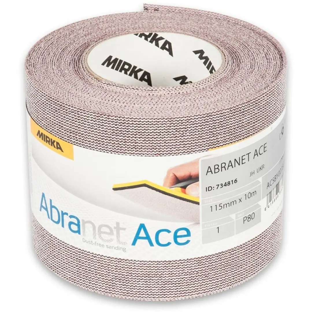 Mirka Abranet Ace Rol 115mm x 10m - P120