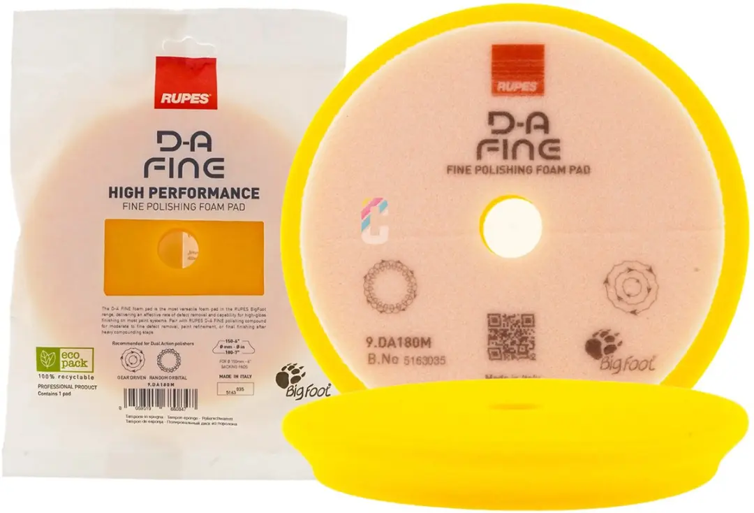 RUPES D-A FINE Polijstschijf 150-180mm