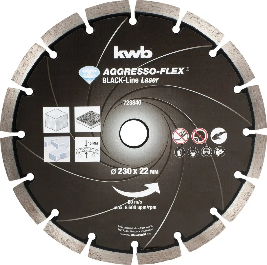 KWB Diamant Schijf Black Line Ø230mm