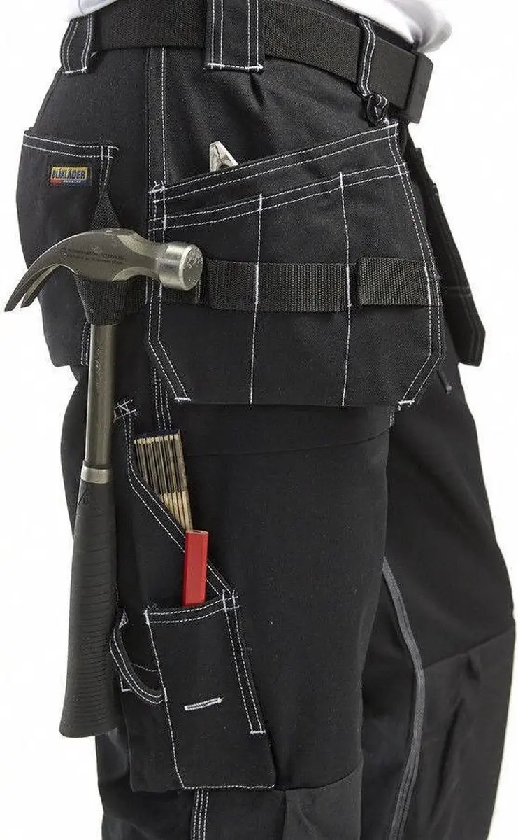 Blåkläder Werkbroek 1530-1370 - 146 Zwart