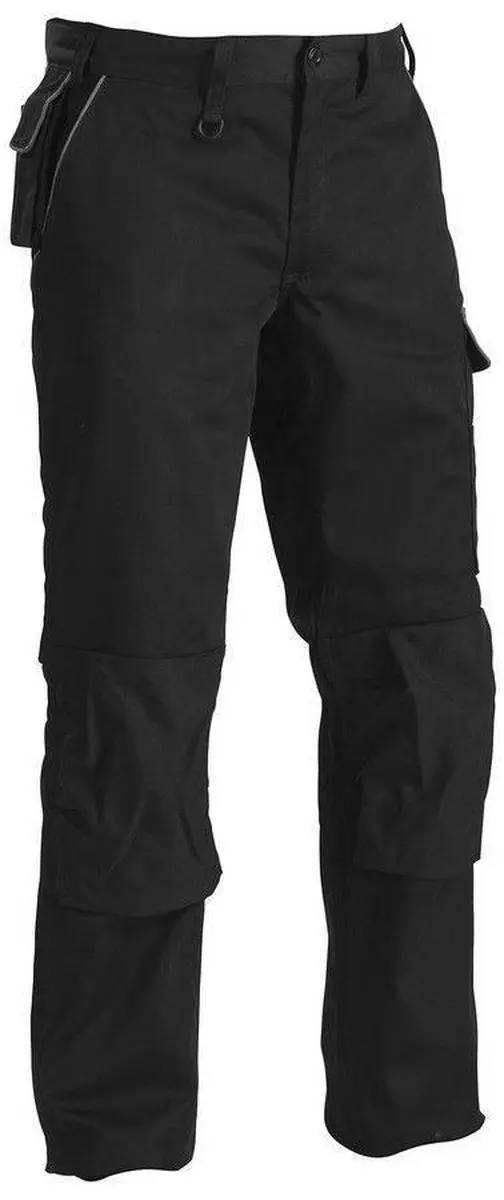 Blåkläder Werkbroek 1406-1860 - Maat 54 - Zwart/Grijs - afbeelding 6 van 6