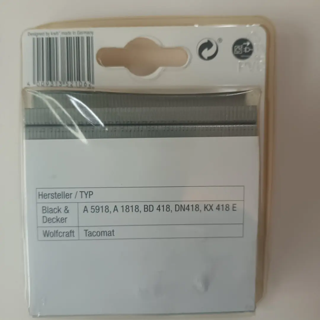KWB Nieten 352106 Hard Type 052C 12.3x6mm - 1400 Stuks