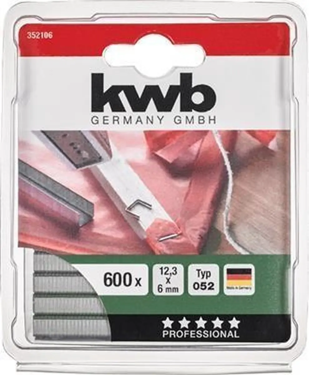 KWB Nieten 352106 Hard Type 052C 12.3x6mm