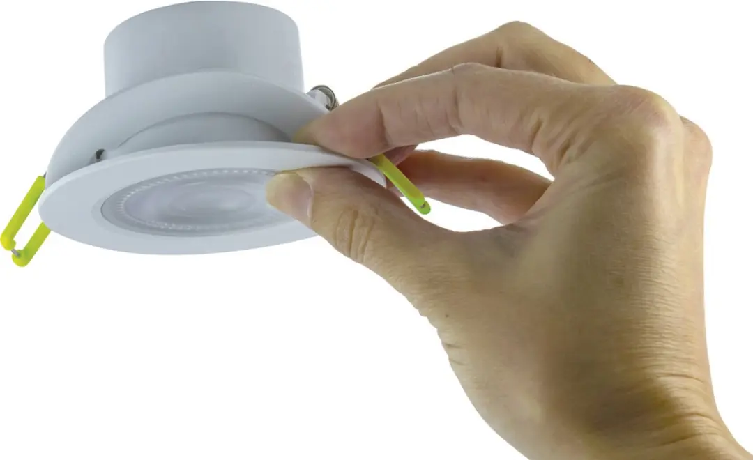 Integral LED Inbouwspot 5.5W 550lm 38° - Wit