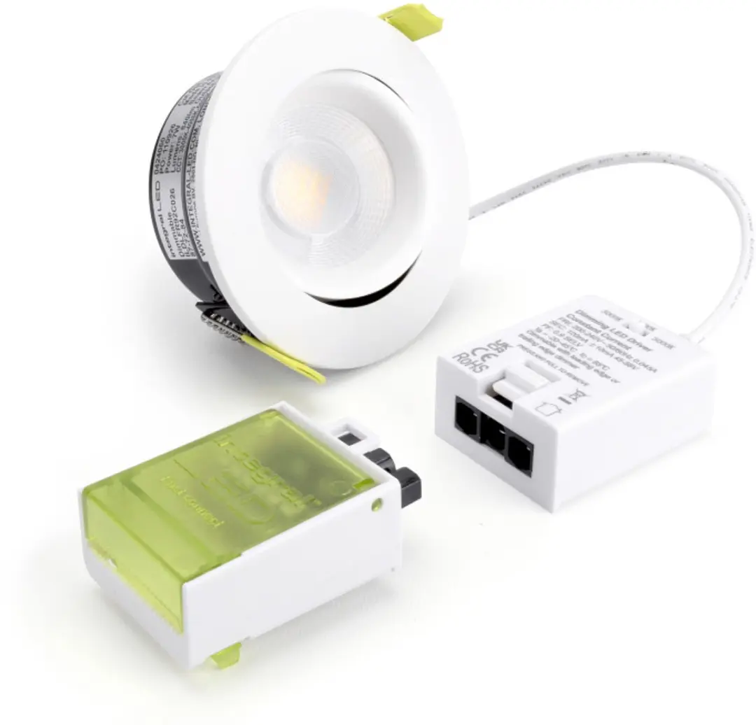 Integral LED Inbouwspot 7W 840lm 55°