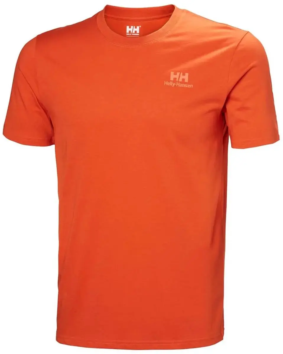 Helly Hansen Nord Graphic T-shirt - S - Patrol Orange