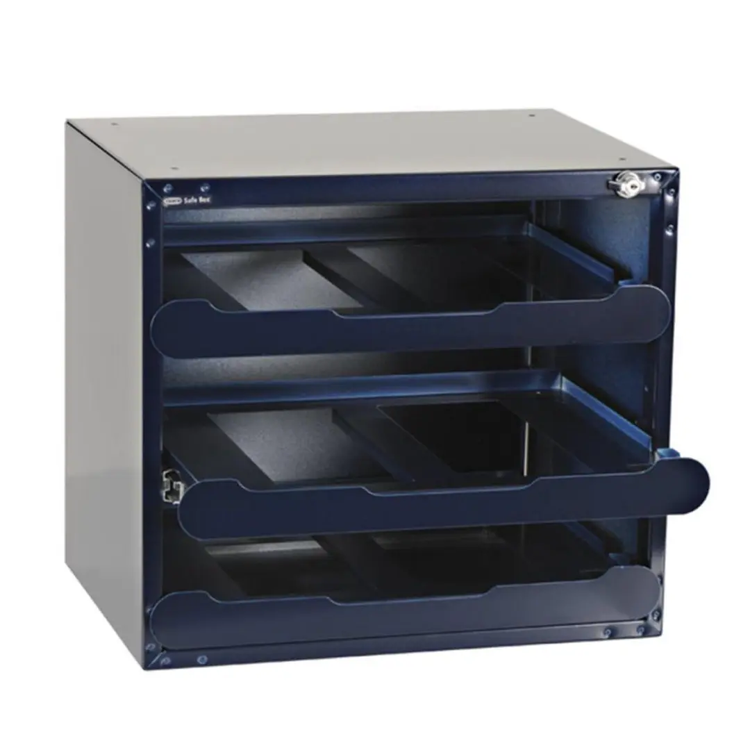 Raaco Safe Box 139335 - Blauw