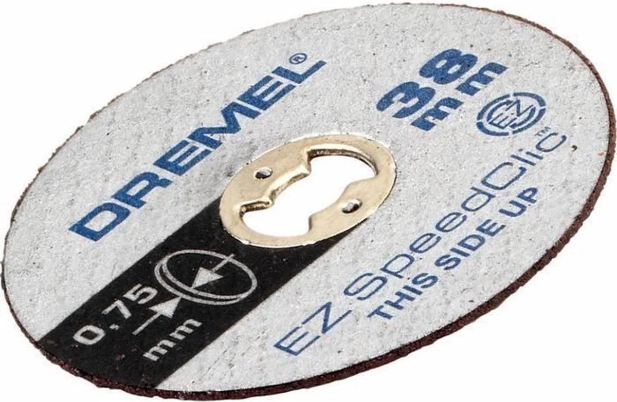 Dremel EZ SpeedClic SC409 Snijschijven - 5 Stuks