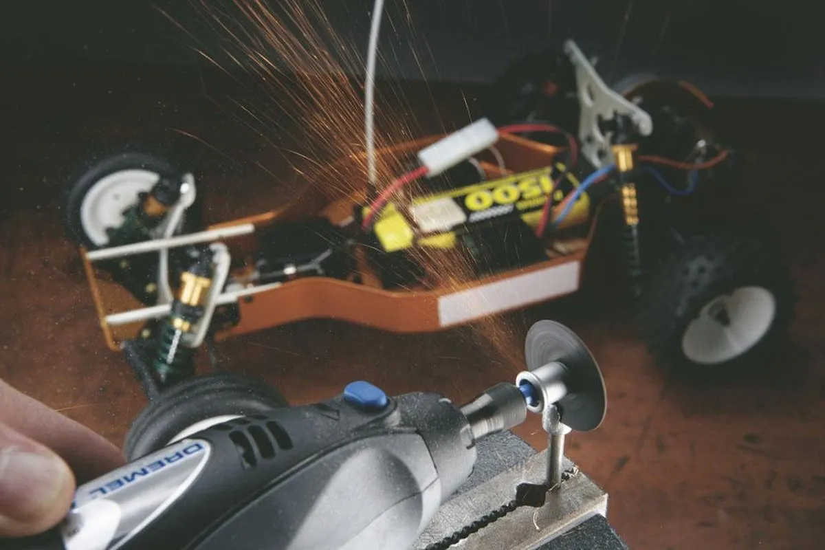 Dremel EZ SpeedClic SC409 Snijschijven - 5 Stuks