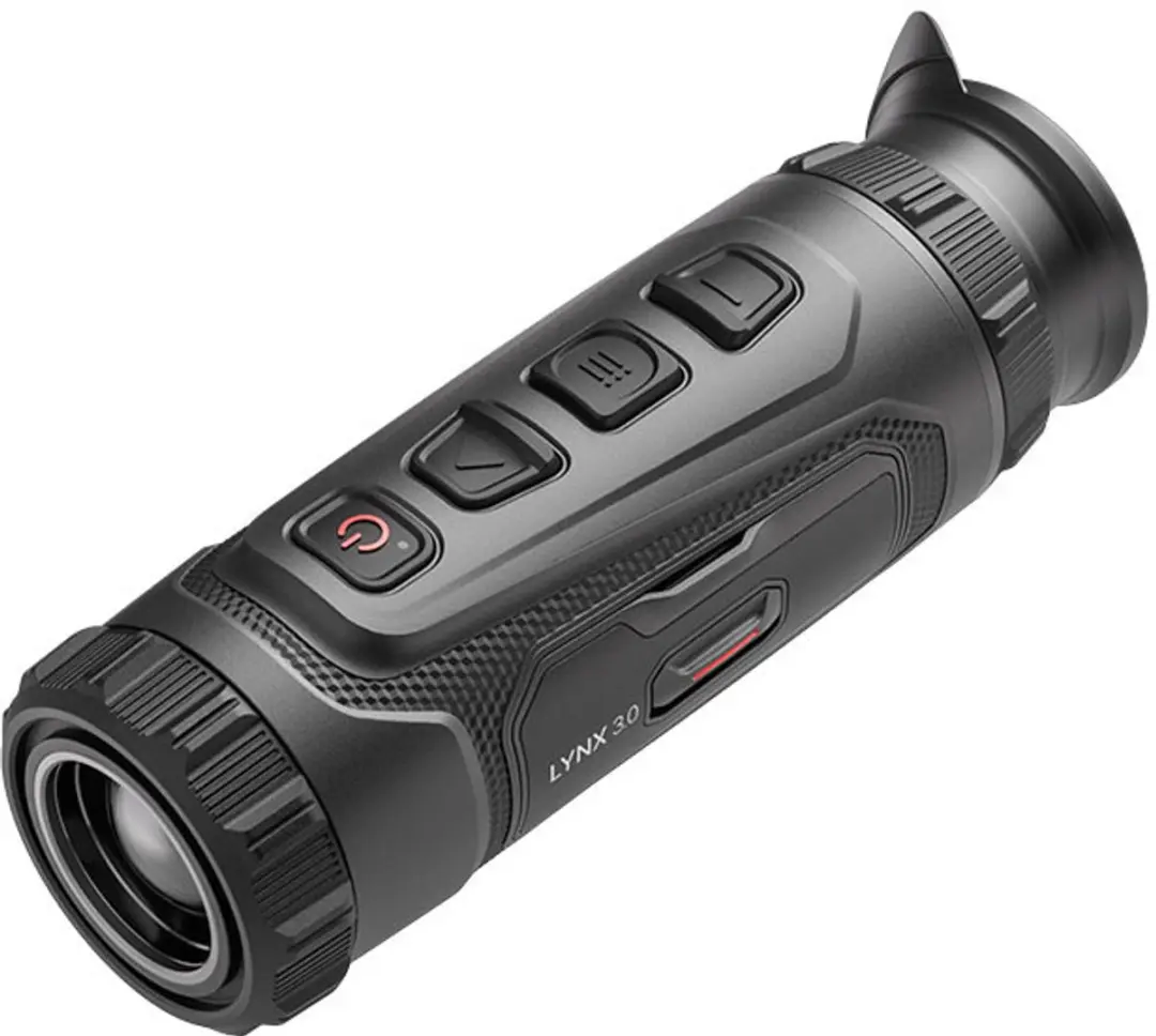 HikMicro Lynx LH 25 3.0 Thermische Monokijker - Zwart
