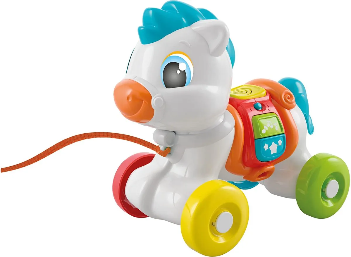 Clementoni Interactief Paard met Trekkoord