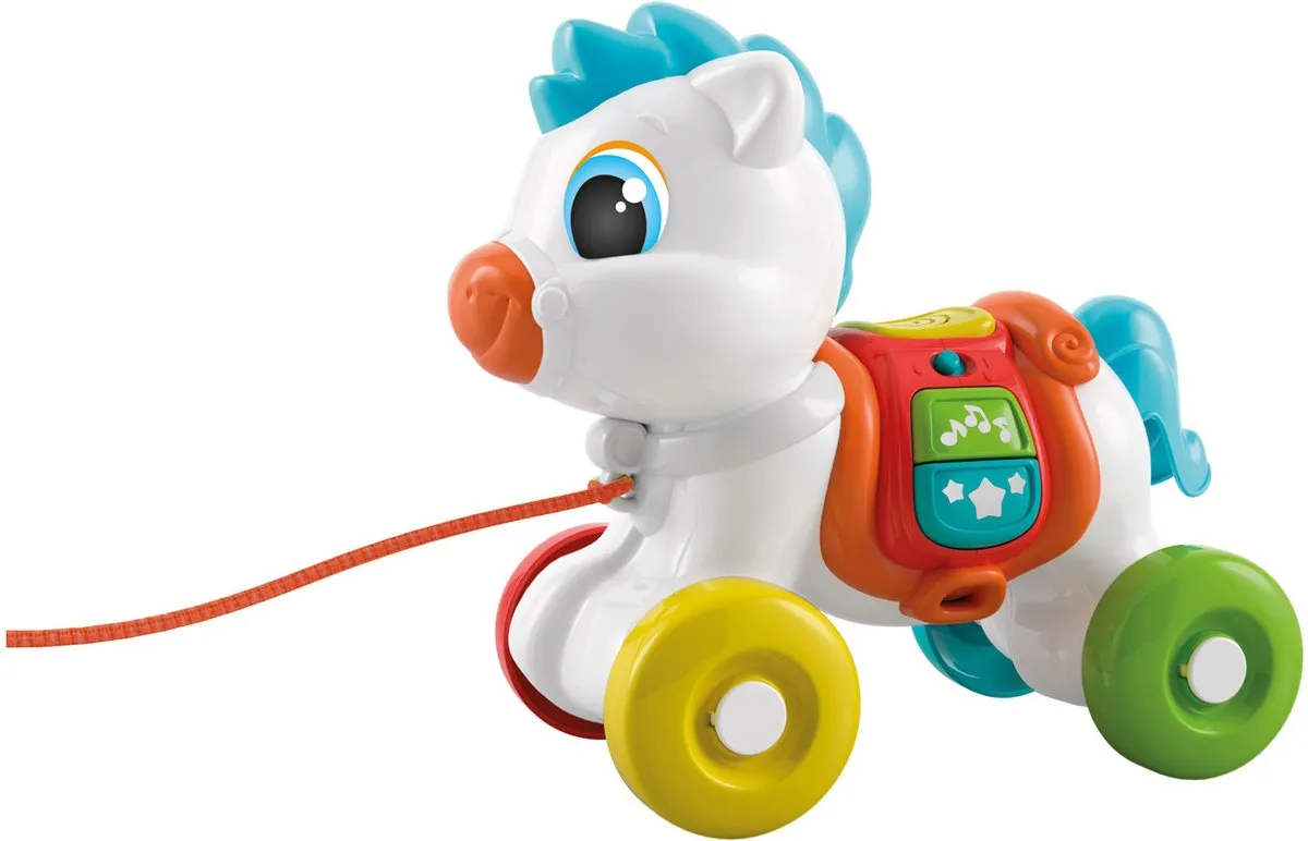 Clementoni Interactief Paard met Trekkoord - Meerkleurig - afbeelding 6 van 6