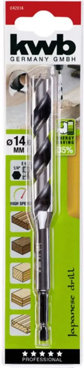 KWB 042816 Slangenboor 16mm - Metaal