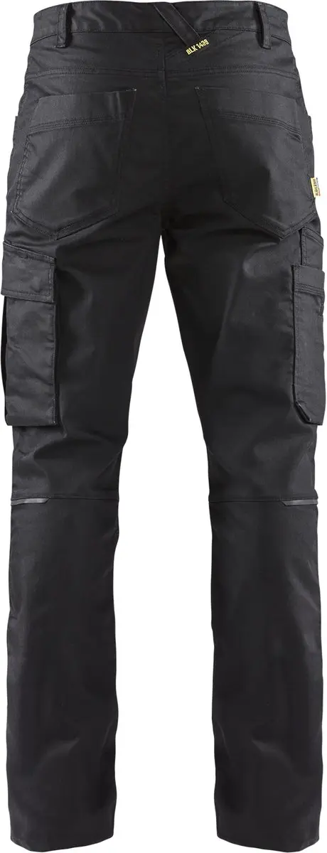 Blåkläder Service Werkbroek 1439-1141 - D84 - Zwart