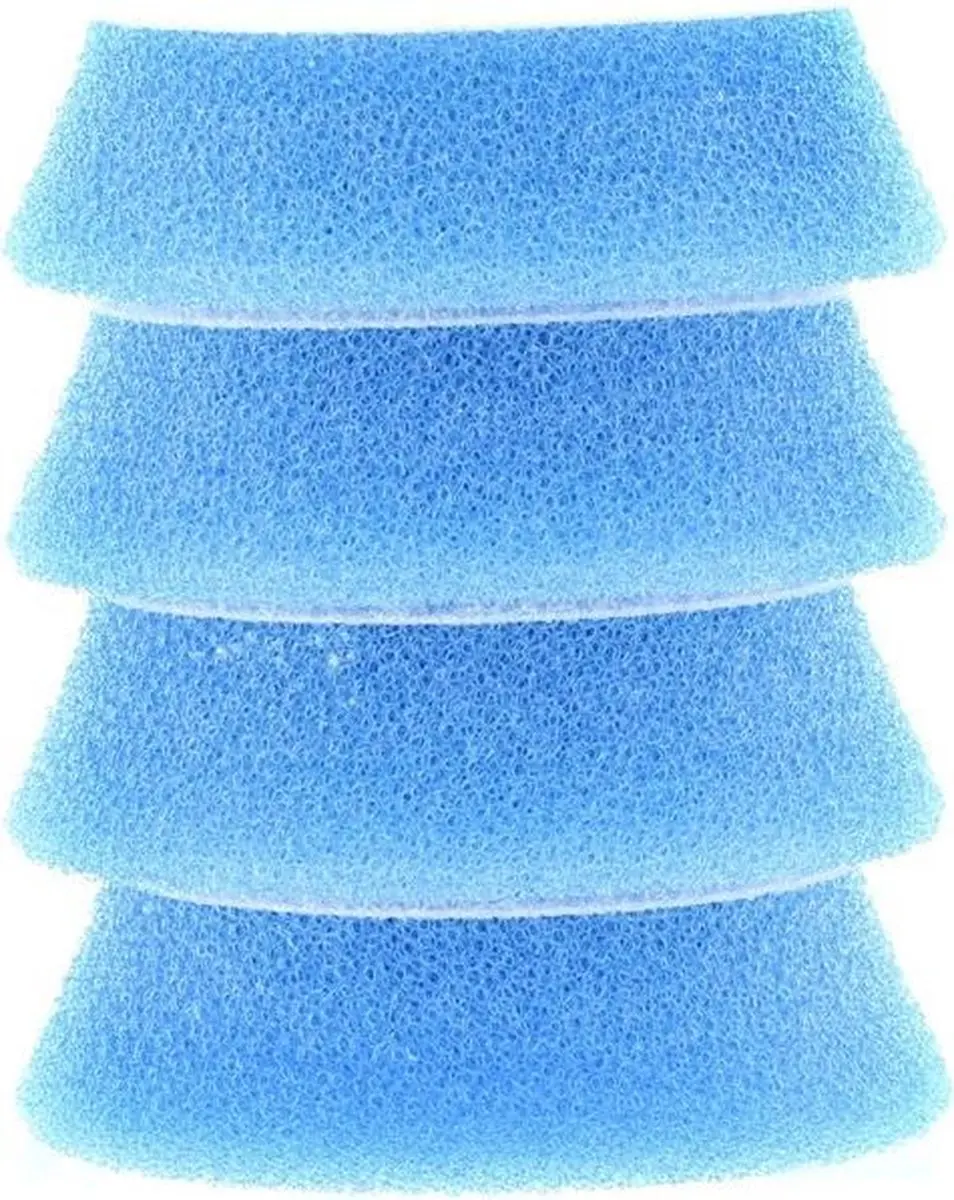 Rupes Blue Coarse Foam Pad 54/70mm - 4 Stuks