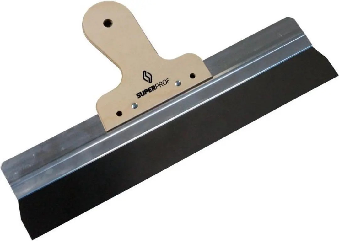 Super Prof Spackmes 570mm RVS - Houten Greep