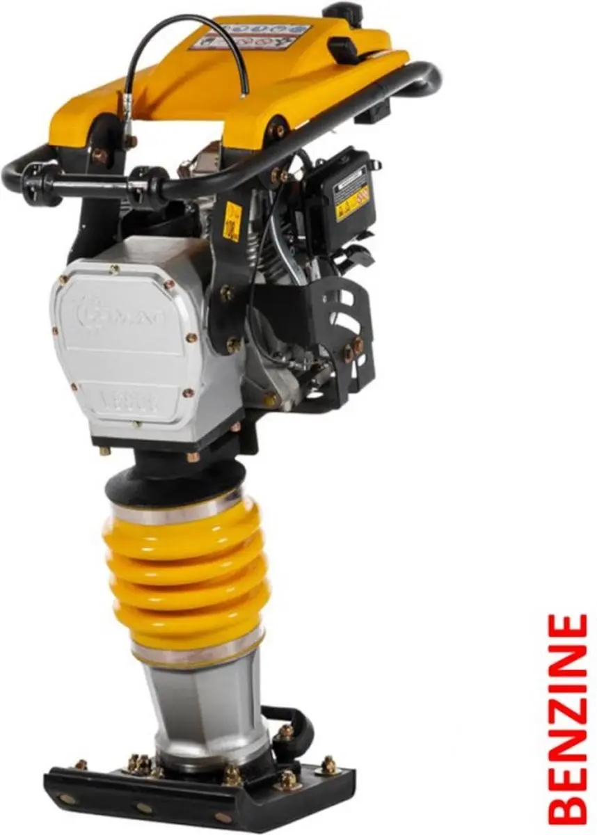 Lumag Trilstamper Benzine 4 VS80S - afbeelding 6 van 6