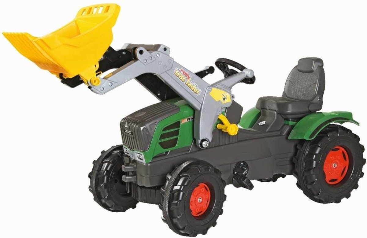 Rolly Toys 611058 RollyFarmtrac Fendt 211 Vario Tractor met Lader