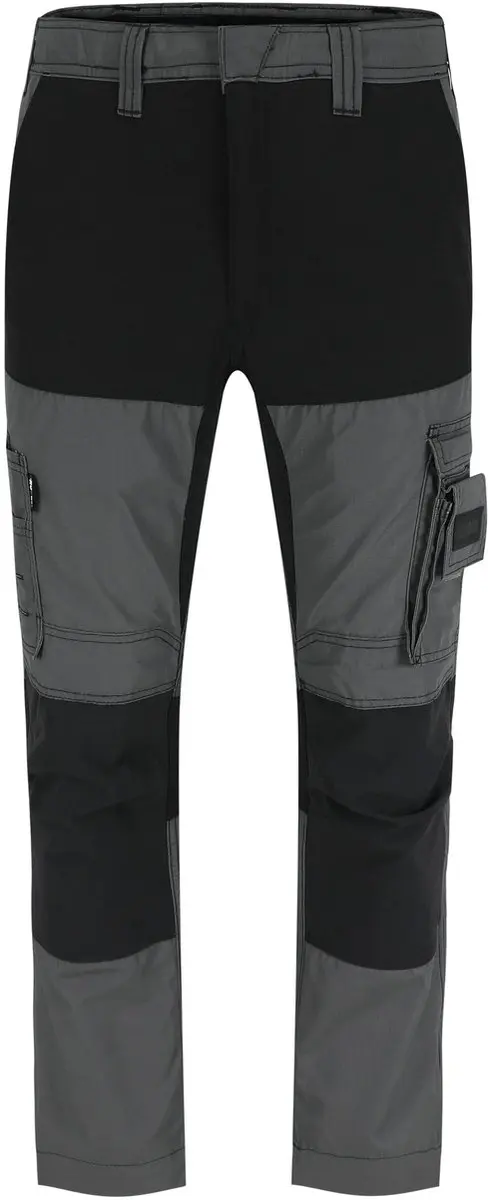Herock Hector Werkbroek 48 - Wit/Zwart