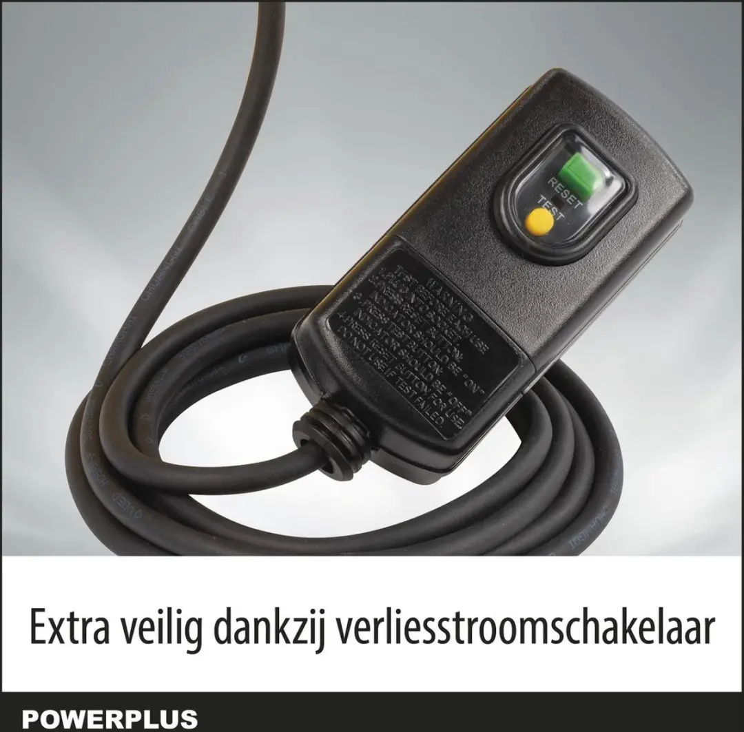 Powerplus POWX2300 Tegelsnijder 800W - Ø180mm Geel