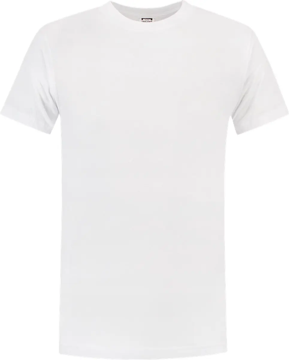 Tricorp T190 Werk T-shirt - Maat L - Wit