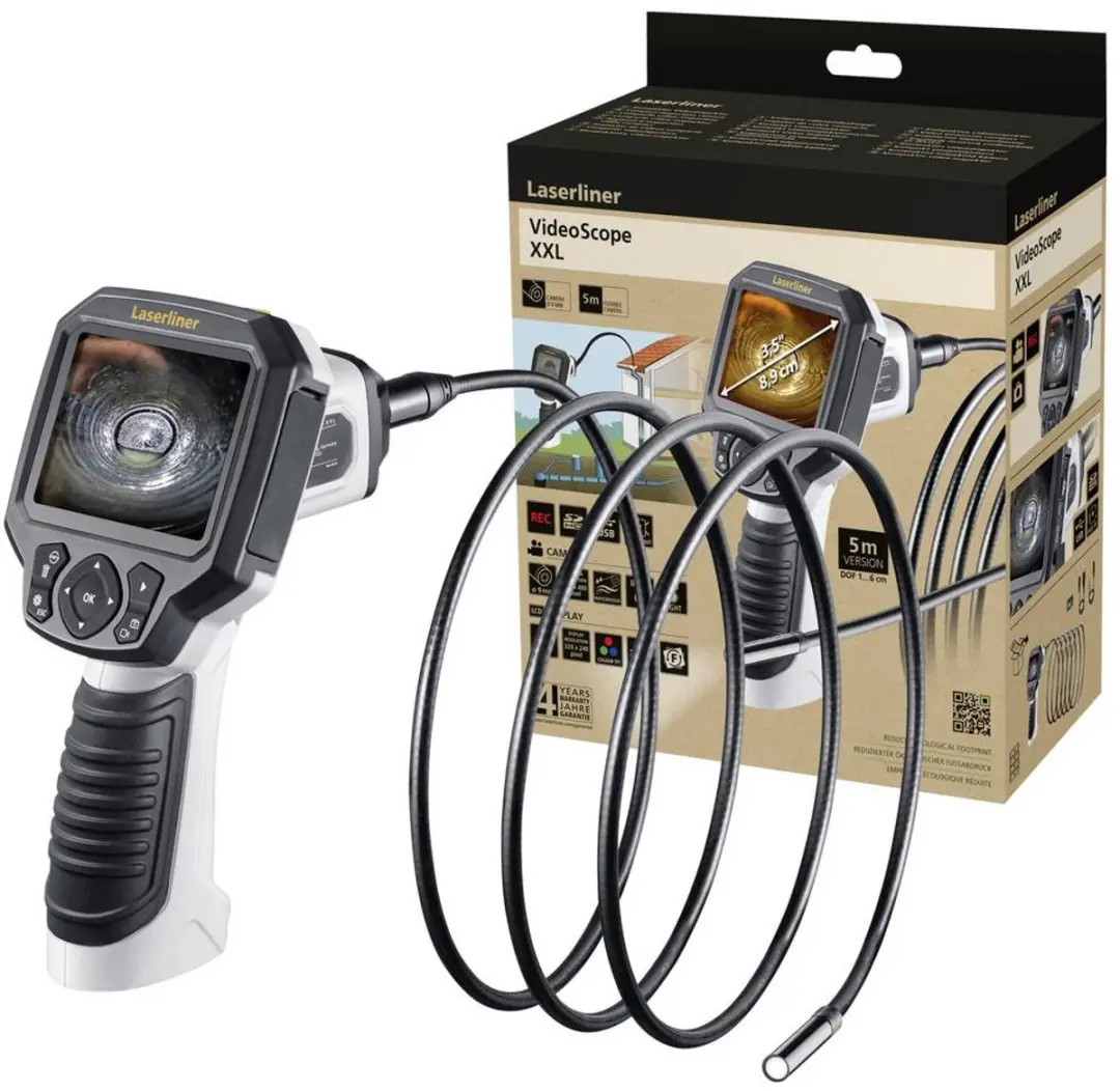Laserliner 082.115E Inspectiecamera