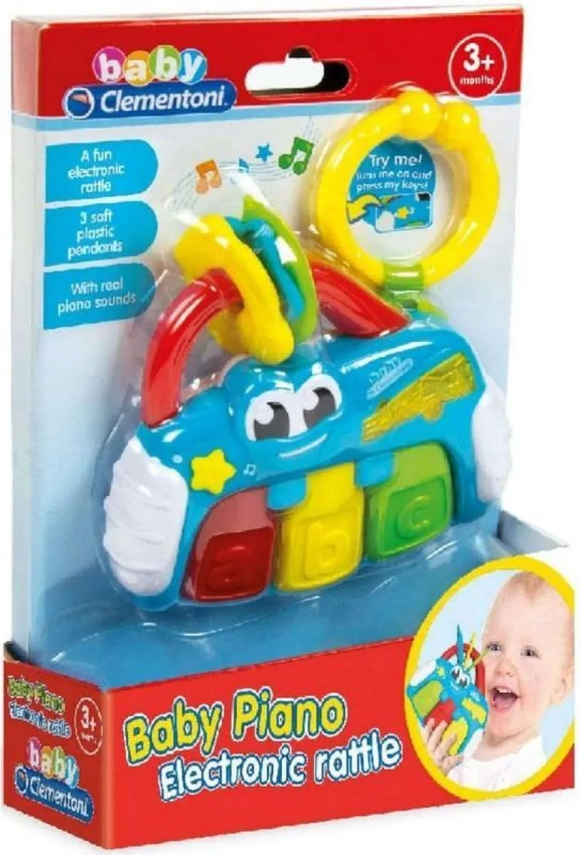 Clementoni Baby Roca Piano Rammelaar
