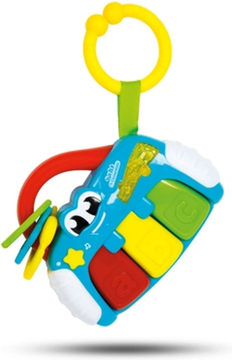 Clementoni Baby Roca Piano Rammelaar - Multi Color - afbeelding 3 van 3