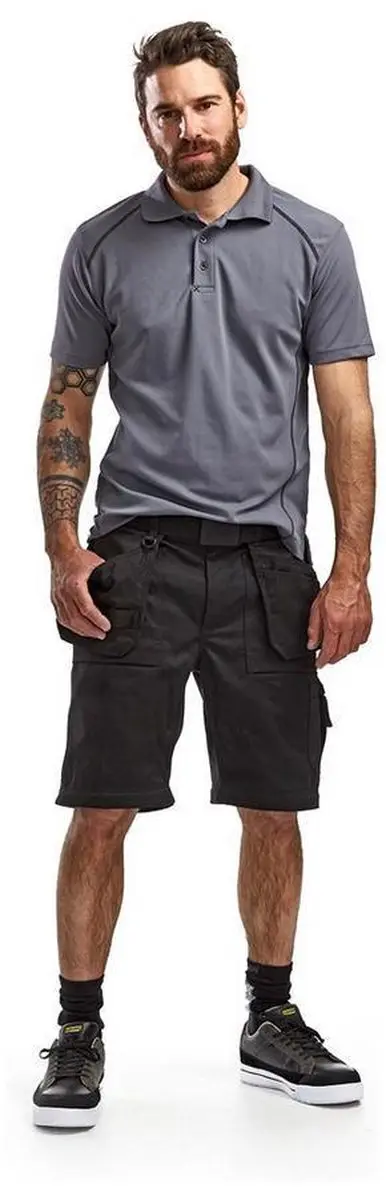 Blåkläder Werkbroek Zip-Off 1538-1860 D120 - Zwart