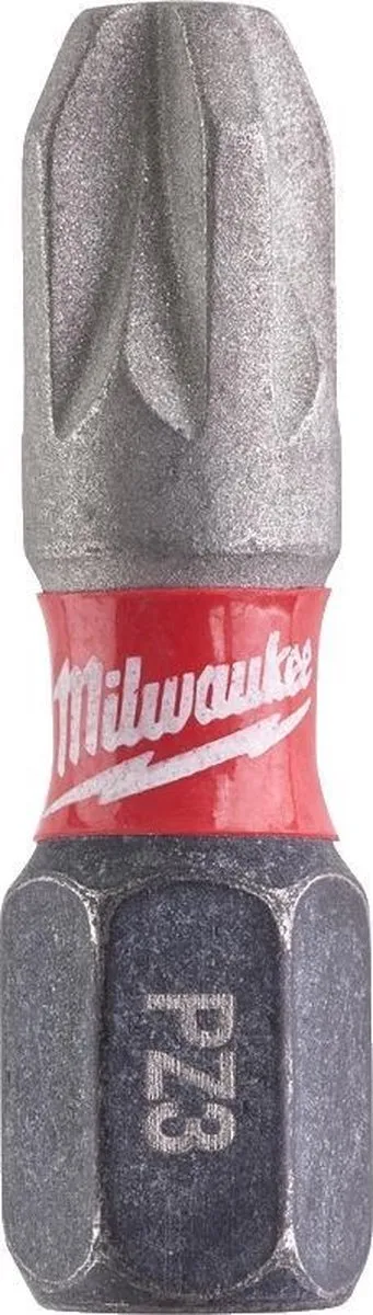 Milwaukee Shockwave Impact Duty PZ3 Schroefbits 25mm - 25 Stuks