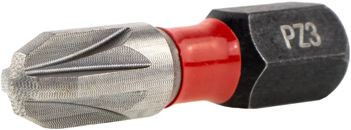 Milwaukee Shockwave Impact Duty PZ3 Schroefbits 25mm - 25 Stuks