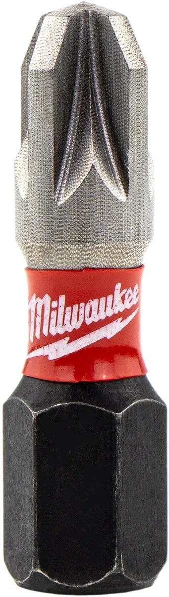 Milwaukee Shockwave Impact Duty PZ3 Schroefbits 25mm - 25 Stuks